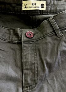 Gray Slim Fit Denim Jeans