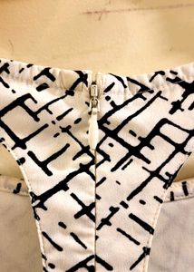 Chic A-Line Midi Dress