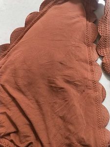 XL Cute Brown Bikini Top(Aerie)
