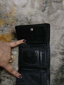 Winking Eye Brown Wallet