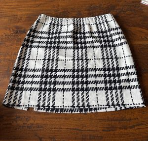 Chic Plaid Mini Skirt
