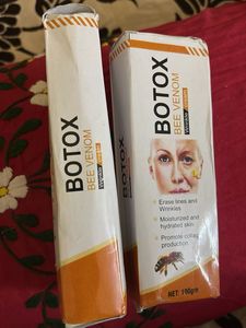 Botox Bee Venom Wrinkle Cream