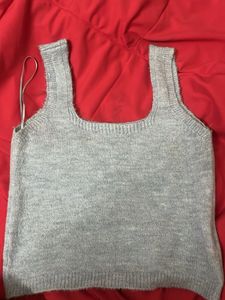 Blue Cami Top