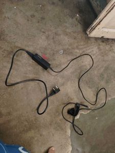 hp laptop charger fully working  wire very long