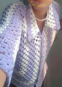 Handmade Crochet Shirt