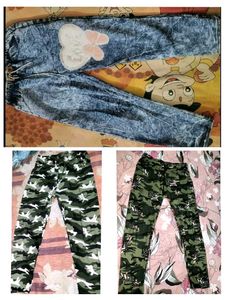 Combo Of 3 Trending Trousers