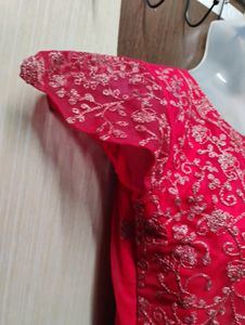 Red Gown
