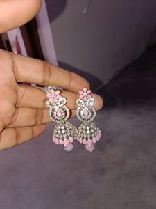 VATSALYA creation Alloy Gold-plated Pink Jeweller