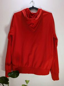 Red &#39;Love&#39; Hoodie