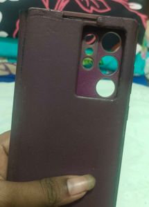 Used Samsung S22 Ultra Clear View 📔 Cover