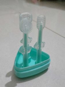 Toothbrush For Baby, Silicon Brush