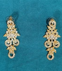 Gold Plated Jewel Set