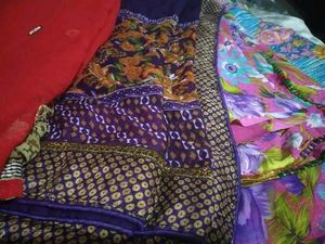 Set Of 4 Saree