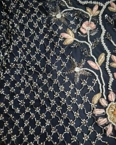 Elegant Blue Kurta Set &amp; Dupatta