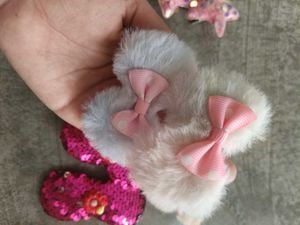 Sequin Hair Clips