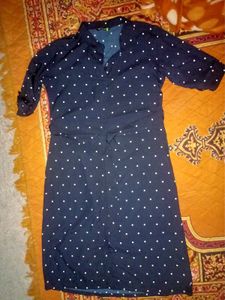 Dress polka dotted