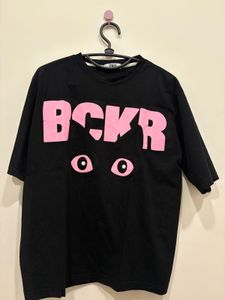 ZARA Oversized T-shirt – Black