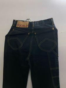 Black Flared Jeans