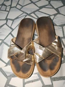 Golden Footwear