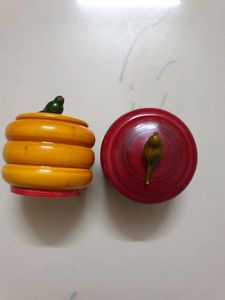 Kondapalli Wooden Containers