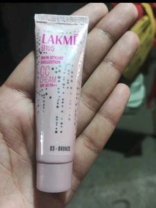 Lakme 9to5 CC Cream(Shade-Bronze)