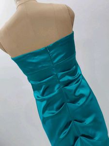 Elegant Teal Gown