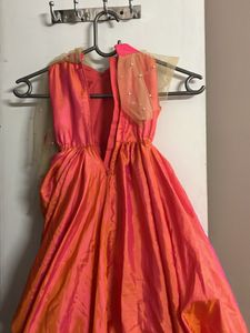 Gown Dress For 1-3 Yr 👧