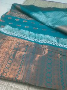 Elegant Semi Silk Saree