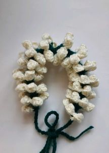 Crochet Jasmine Gajra
