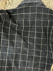 Ether Plaid Shirt - Medium