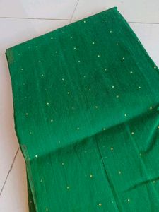 Emerald Green Saree