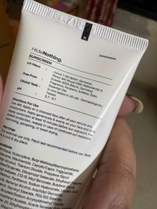 Minimalist SPF 50 Sunscreen