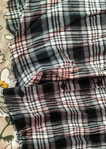 Plaid Flannel Shirt