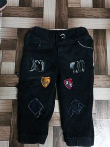 Cool Patch Jeans