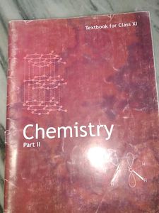 Chemistry Textbook Class XI Part II