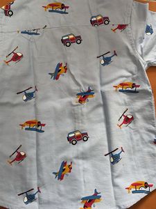Light Blue Shirt Kids Boys