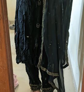Black Kurta Set✨
