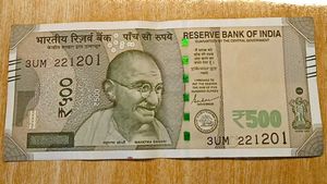 ₹500 Birthday Note 22 nd December 2001