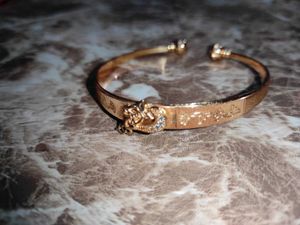 Gold-toned Bangle