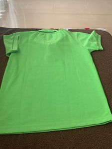 Lime Green Polo Shirt For Boy Age 8-10