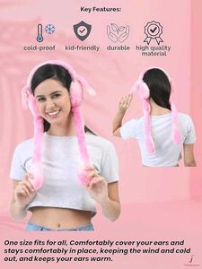 Bunny Ear Moving ChuChu Earmuffs