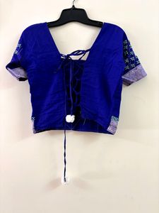 Chaniya choli Hand Mirror Detail Embroider