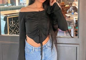 Drawstring Top