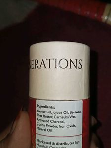 Glowing Red Color Eyeliner