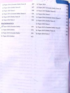 CLASS 10 OSWAAL TEN YEAR SOLVED PAPERS