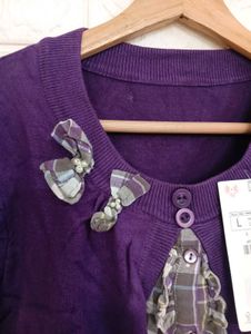 Cute Purple Top