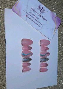 Stick On Nails Kit
