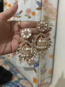 Artificial Diamond Earrings