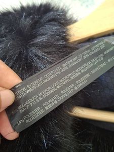 ZARA Faux Fur Scarf