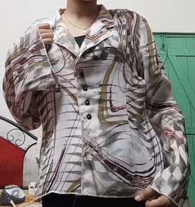 Patterned Shirt For Women